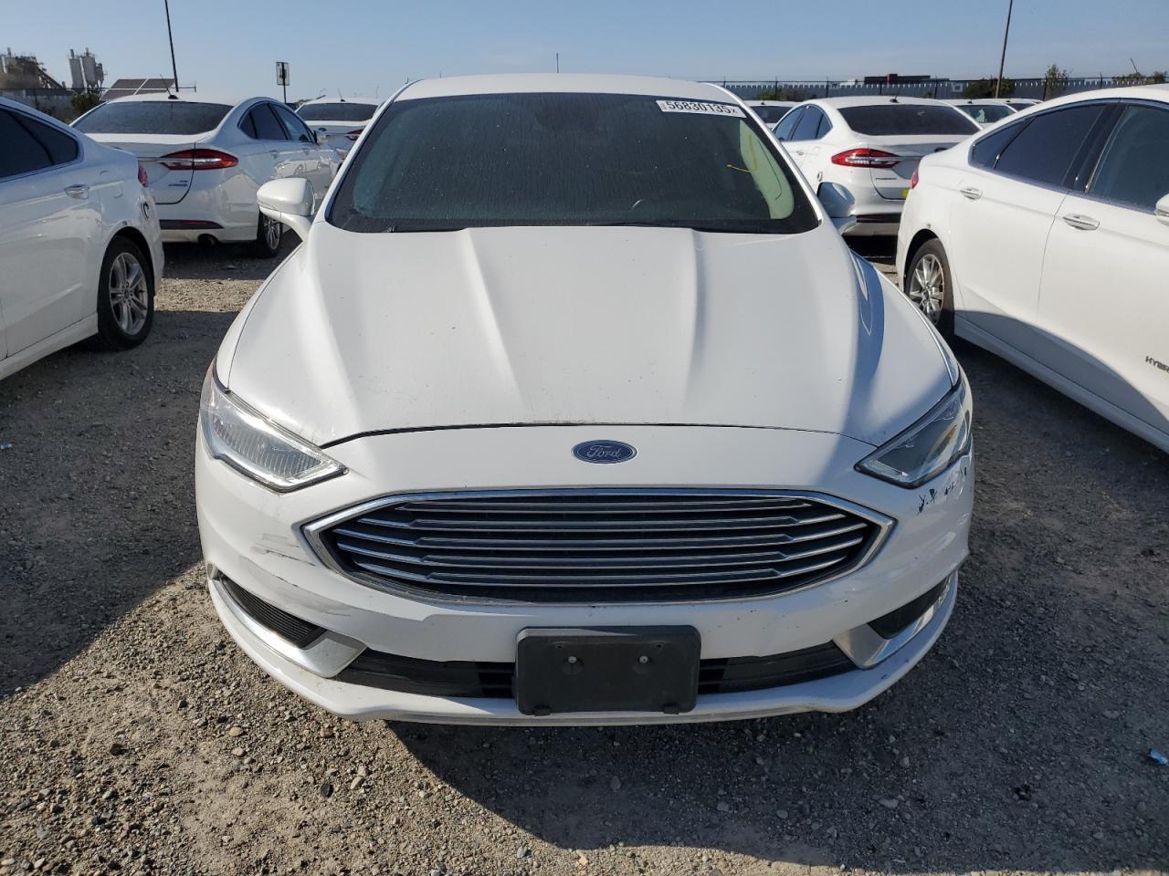 2018 Ford Fusion Se Hybrid - zdjęcie 5