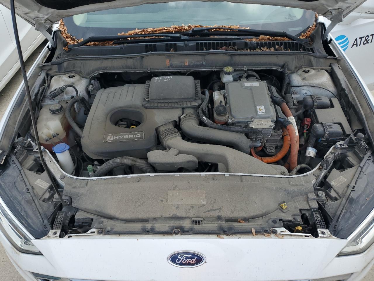 2018 Ford Fusion Se Hybrid - zdjęcie 11