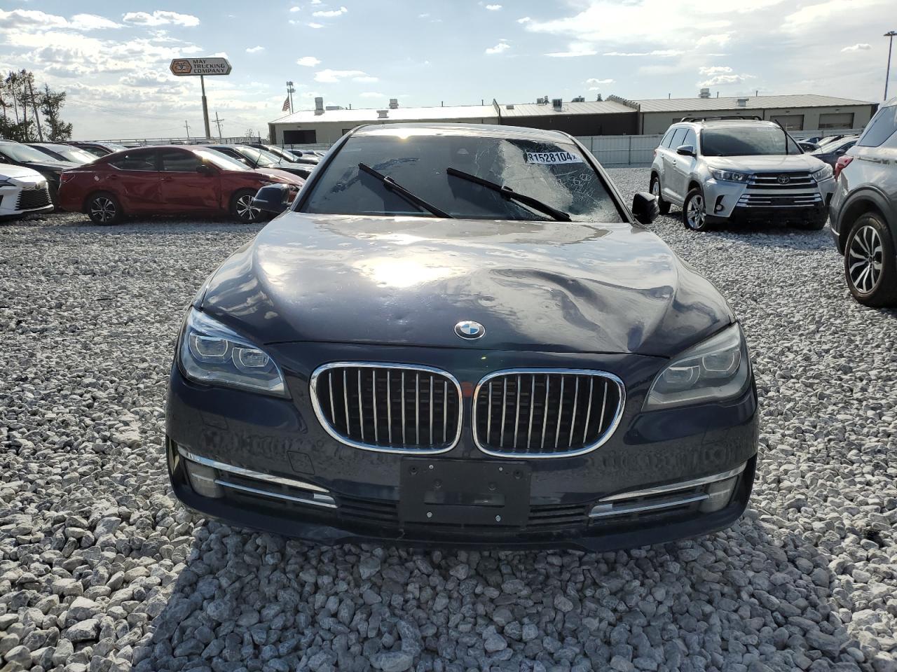 2014 BMW 750 Lxi - zdjęcie 5