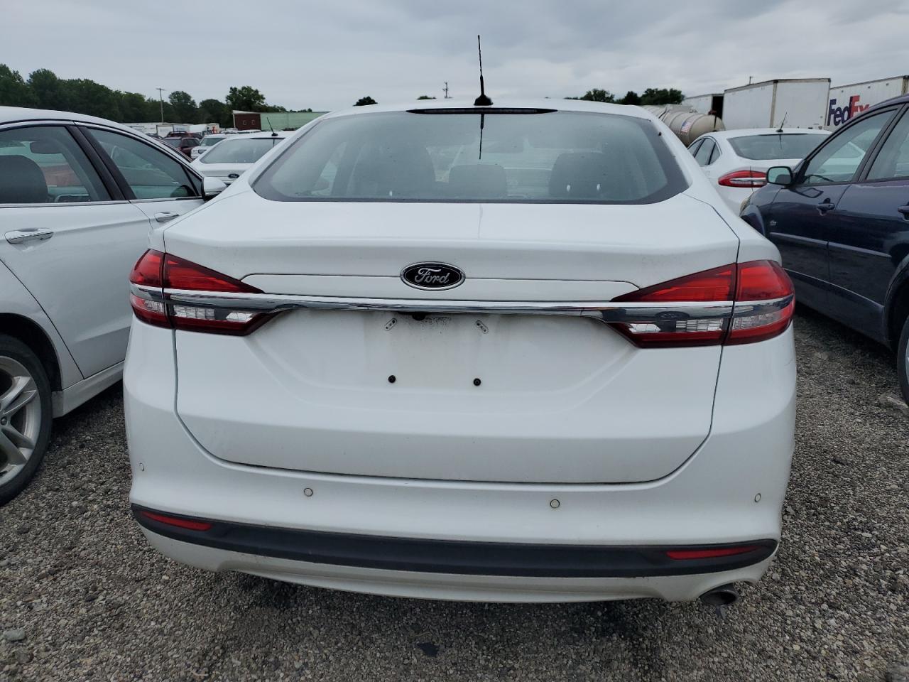 2018 Ford Fusion Se Hybrid - zdjęcie 6