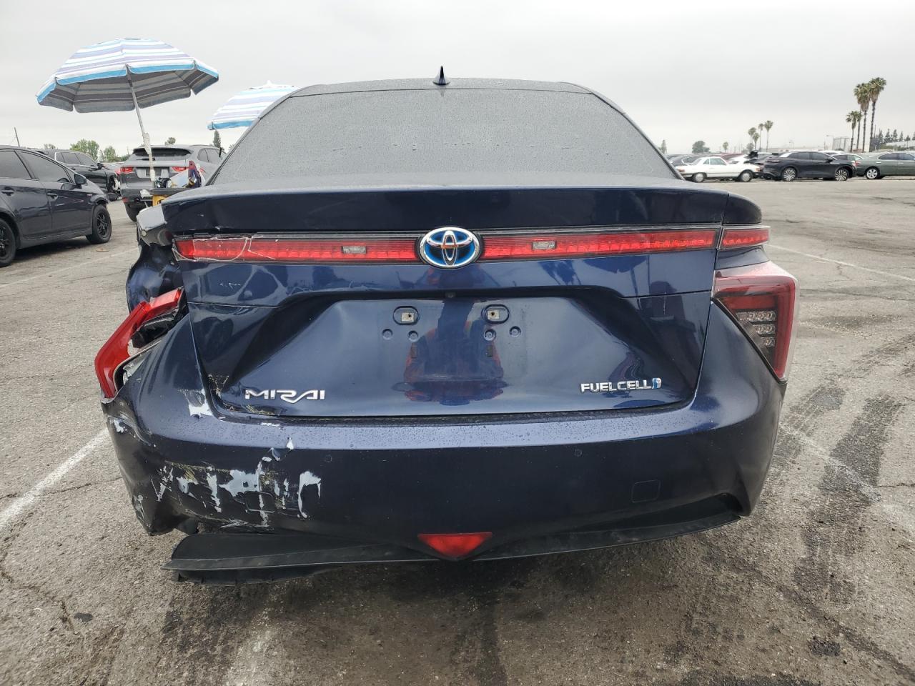 2017 Toyota Mirai - zdjęcie 61
