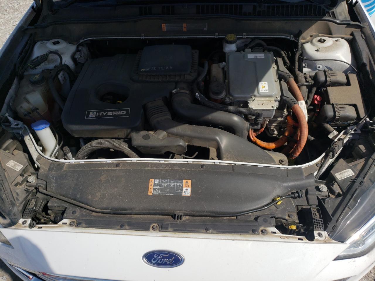 2018 Ford Fusion Se Hybrid - zdjęcie 11