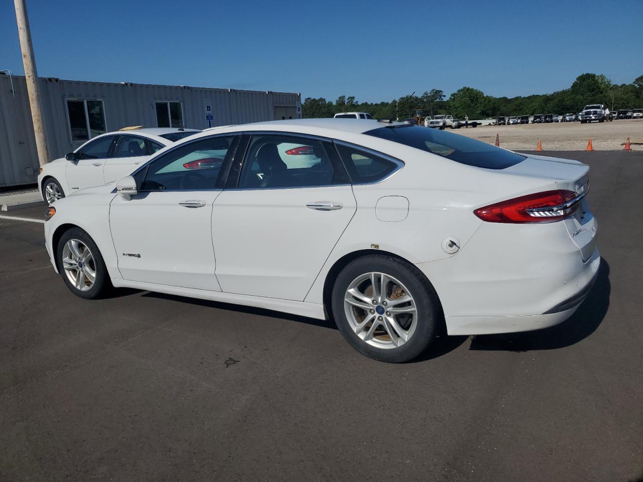 2018 Ford Fusion Se Hybrid - zdjęcie 2