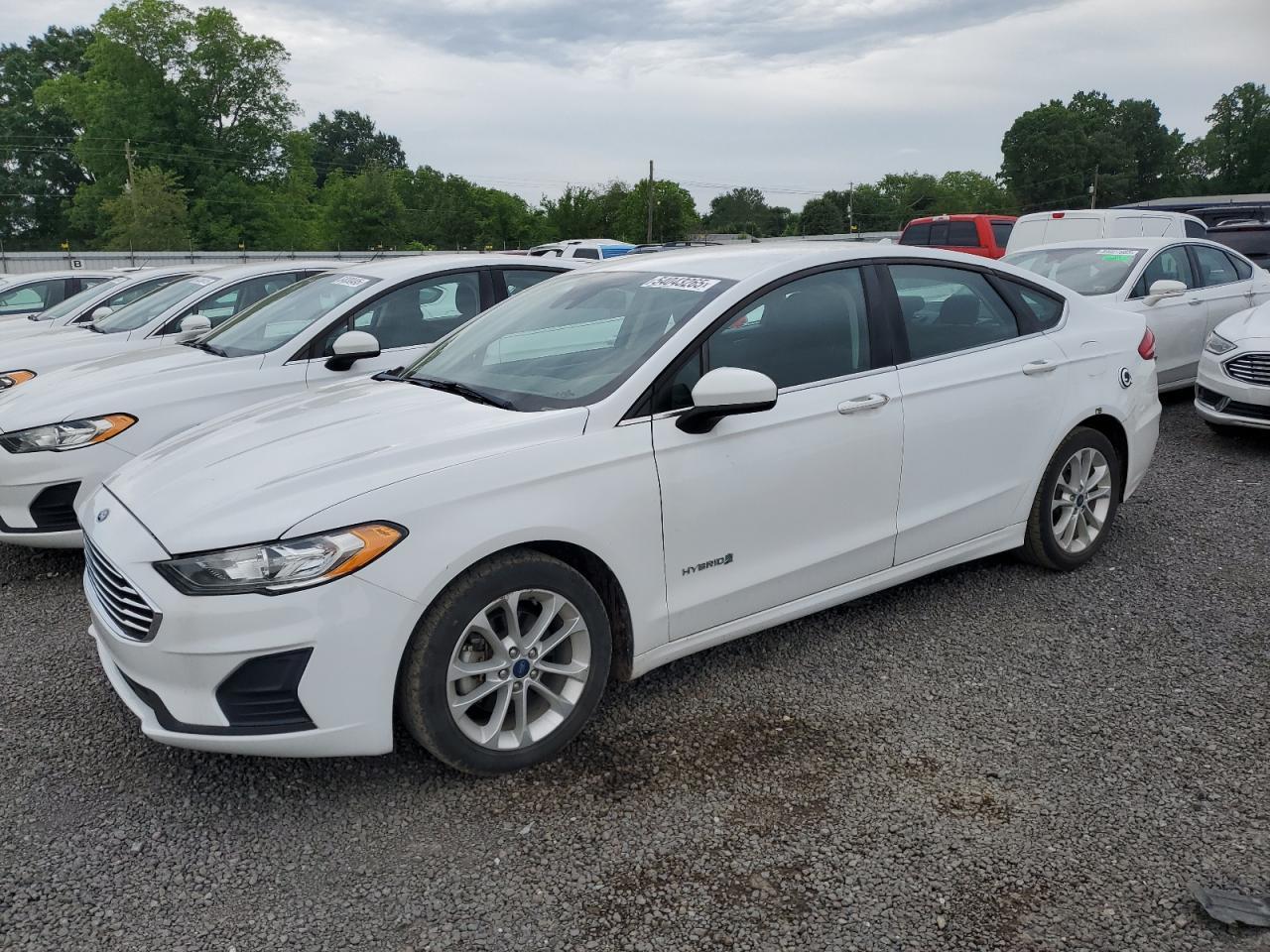 2019 Ford Fusion Se - zdjęcie główne