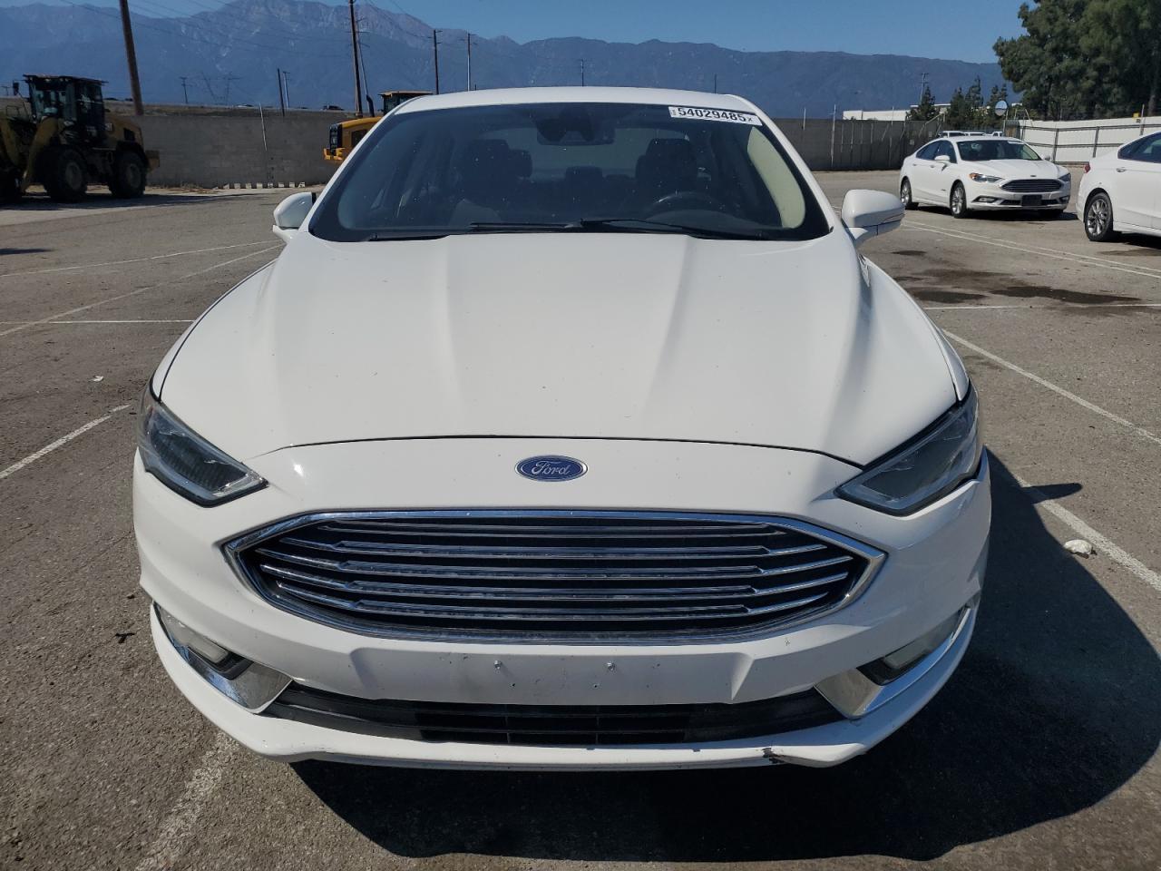 2017 Ford Fusion Se Hybrid - zdjęcie 5