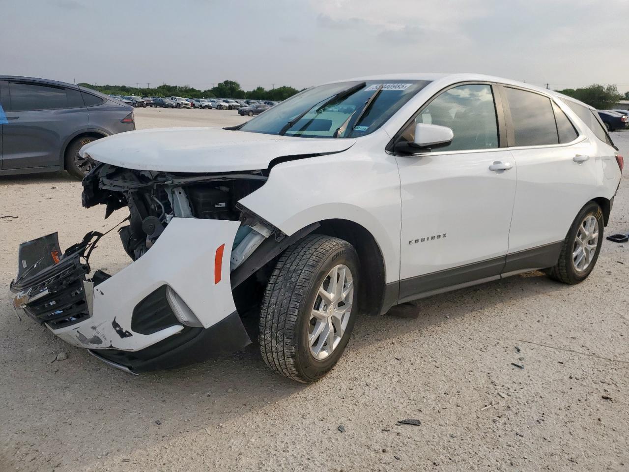 2022 Chevrolet Equinox Lt - zdjęcie główne