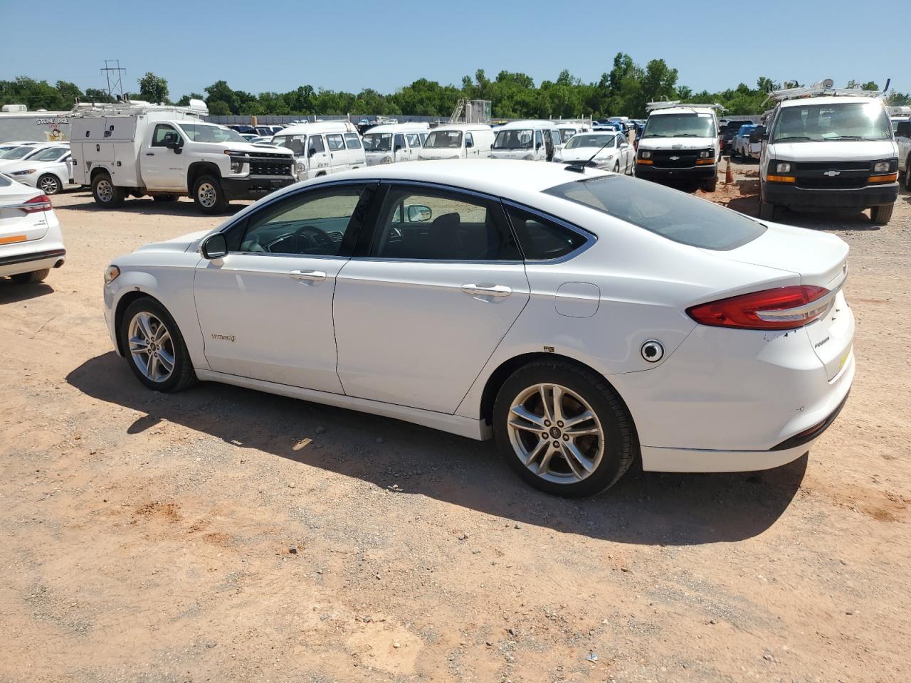 2018 Ford Fusion Se Hybrid - zdjęcie 2