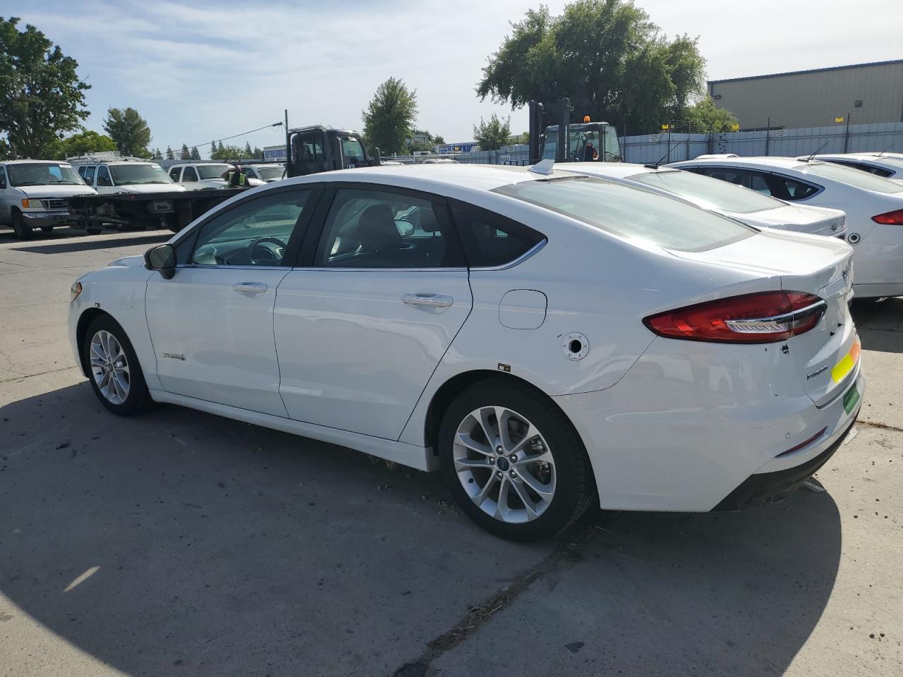 2019 Ford Fusion Se - zdjęcie 2