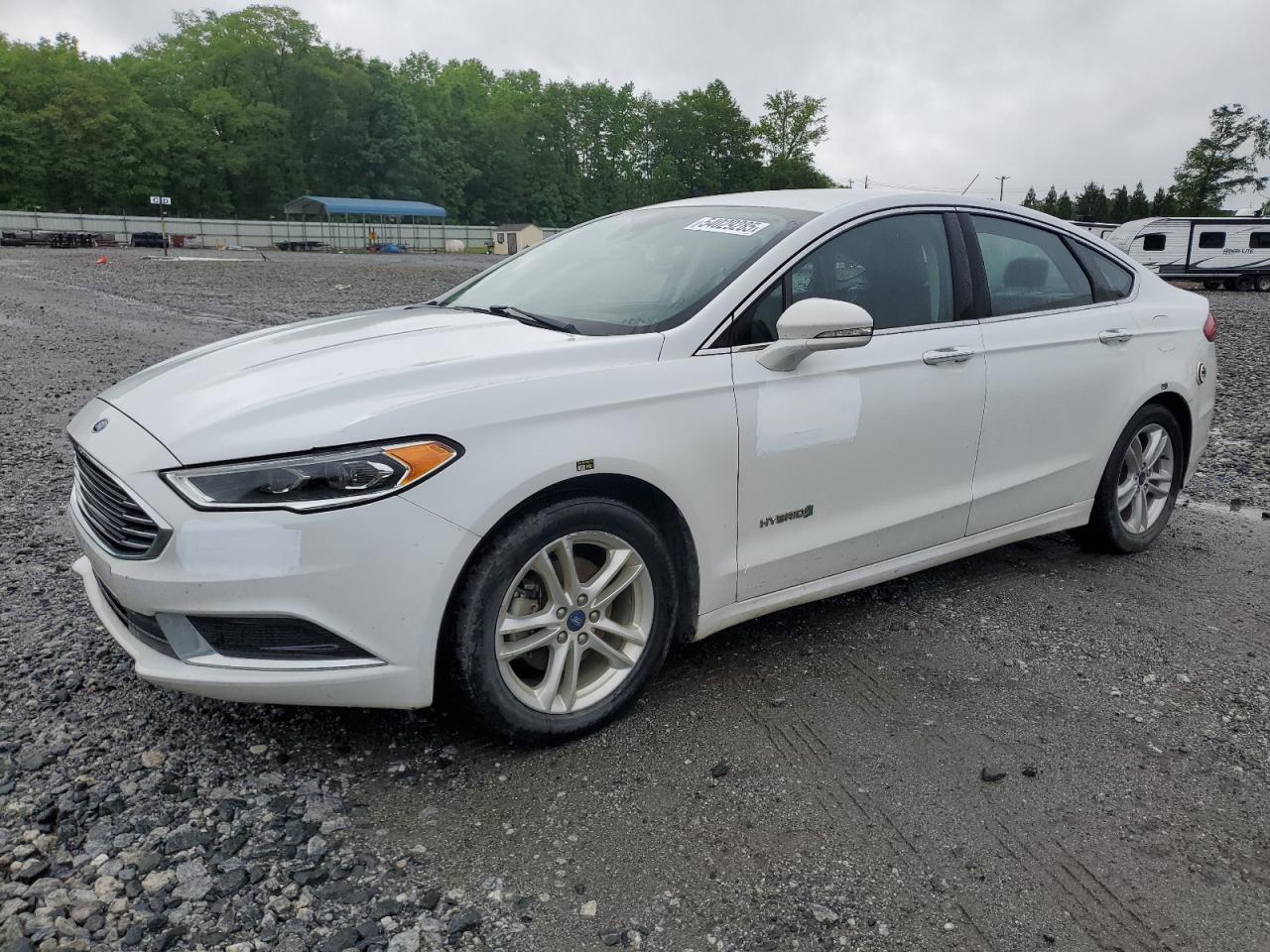 2018 Ford Fusion Se Hybrid - zdjęcie główne