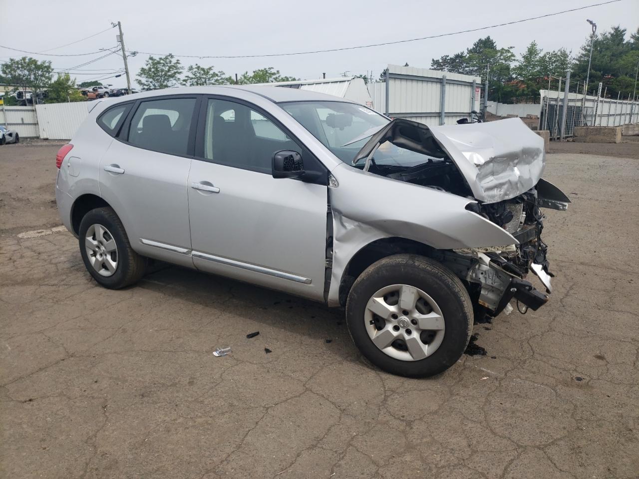 2013 Nissan Rogue S - zdjęcie 4