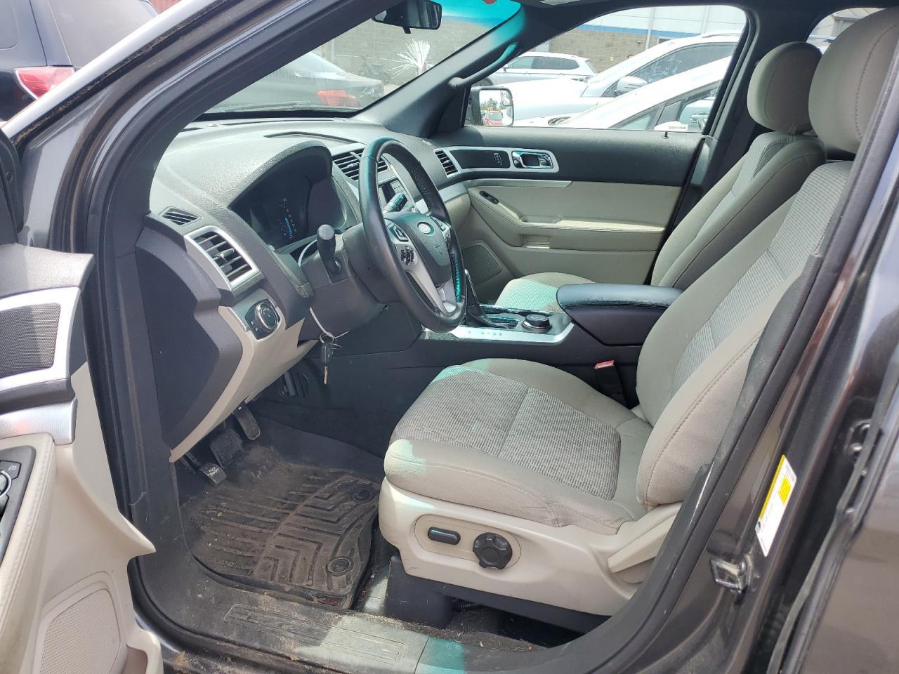 2015 Ford Explorer Xlt Xlt - zdjęcie 7