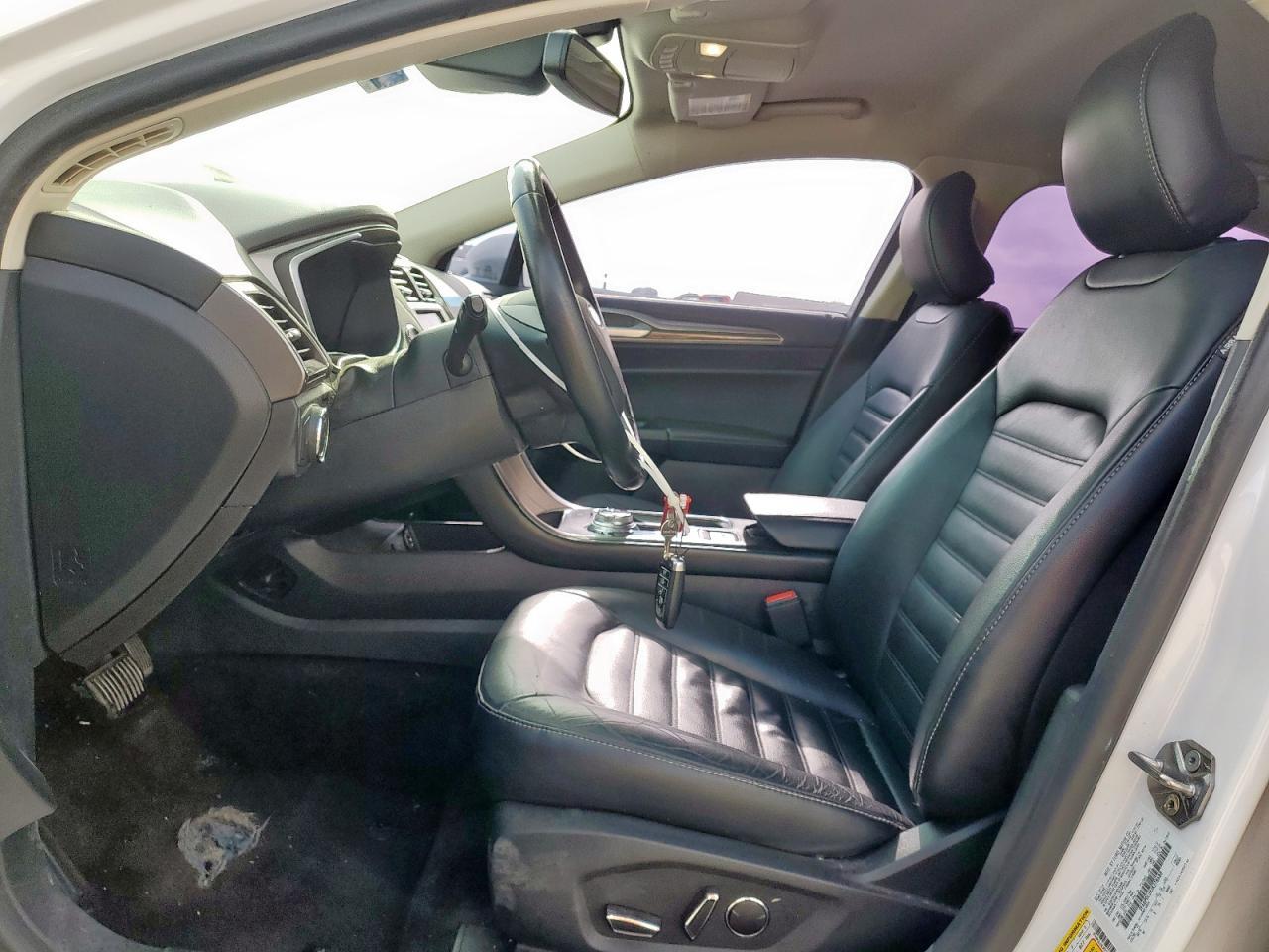 2018 Ford Fusion Se Hybrid - zdjęcie 7