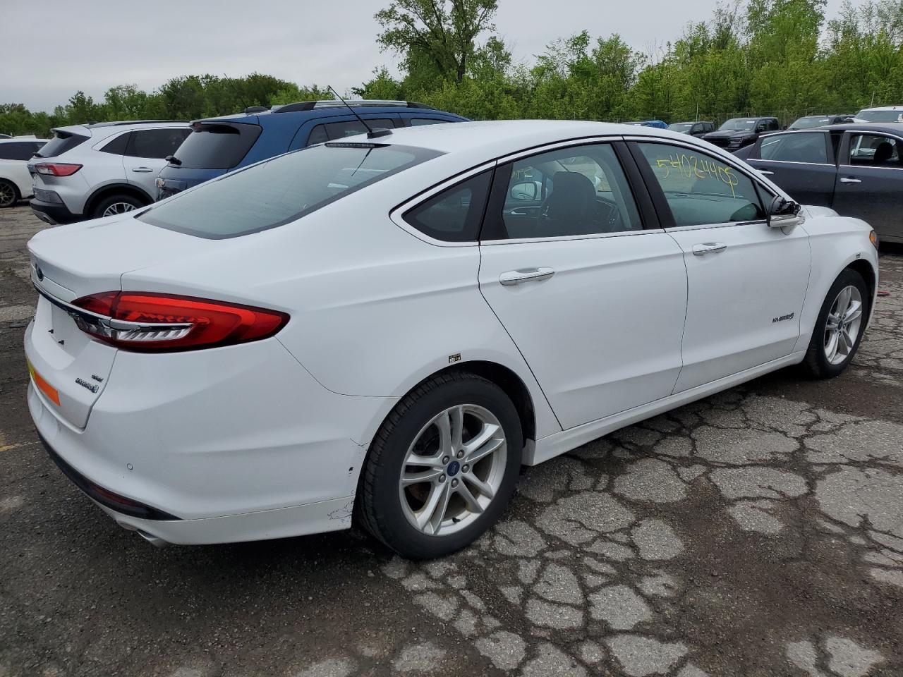 2018 Ford Fusion Se Hybrid - zdjęcie 3