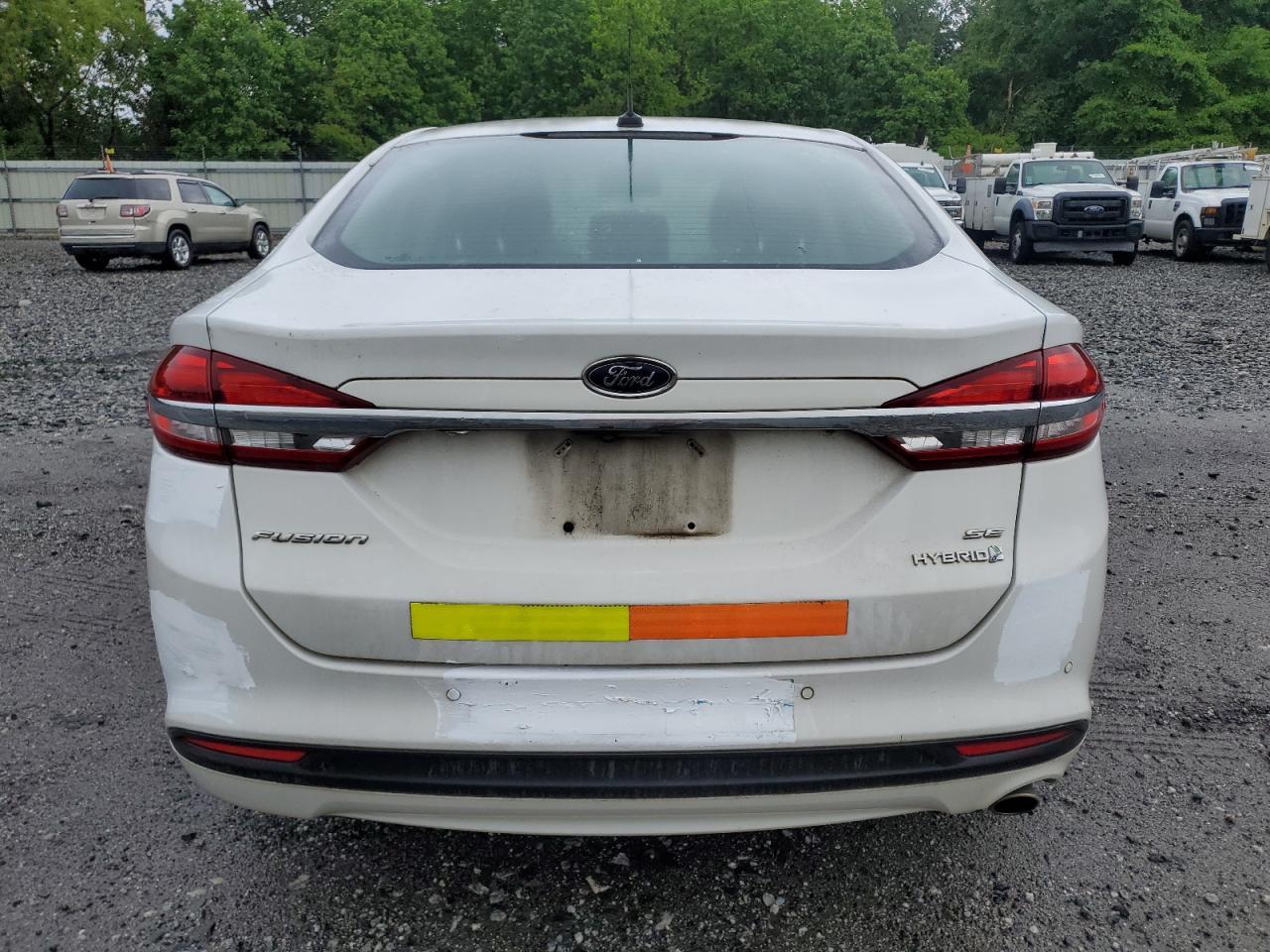 2018 Ford Fusion Se Hybrid - zdjęcie 6