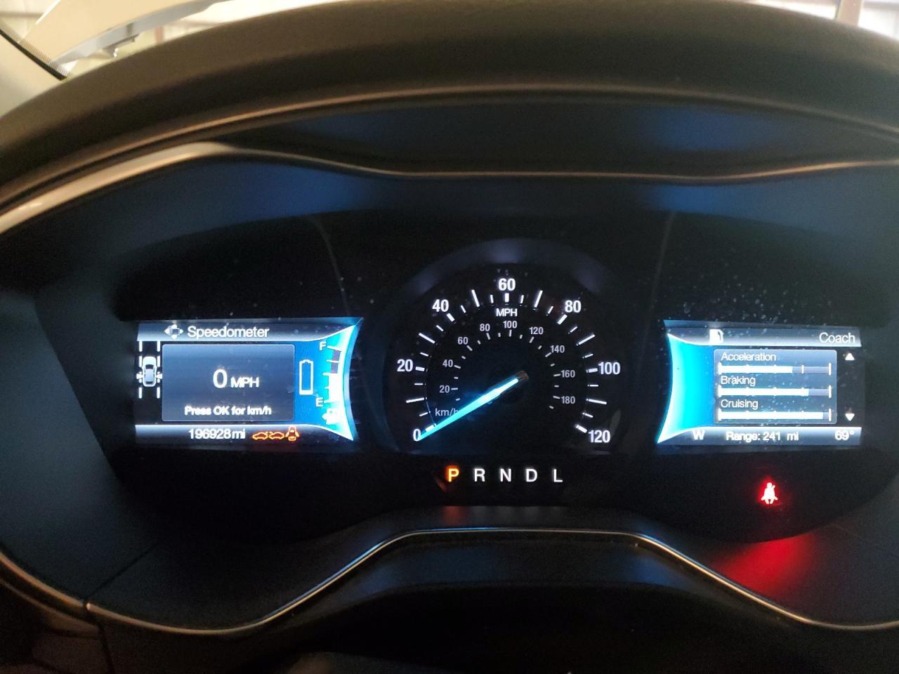 2018 Ford Fusion Se Hybrid - zdjęcie 9