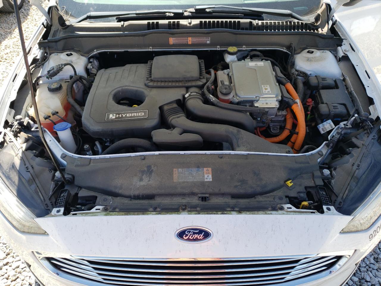 2019 Ford Fusion Se - zdjęcie 11