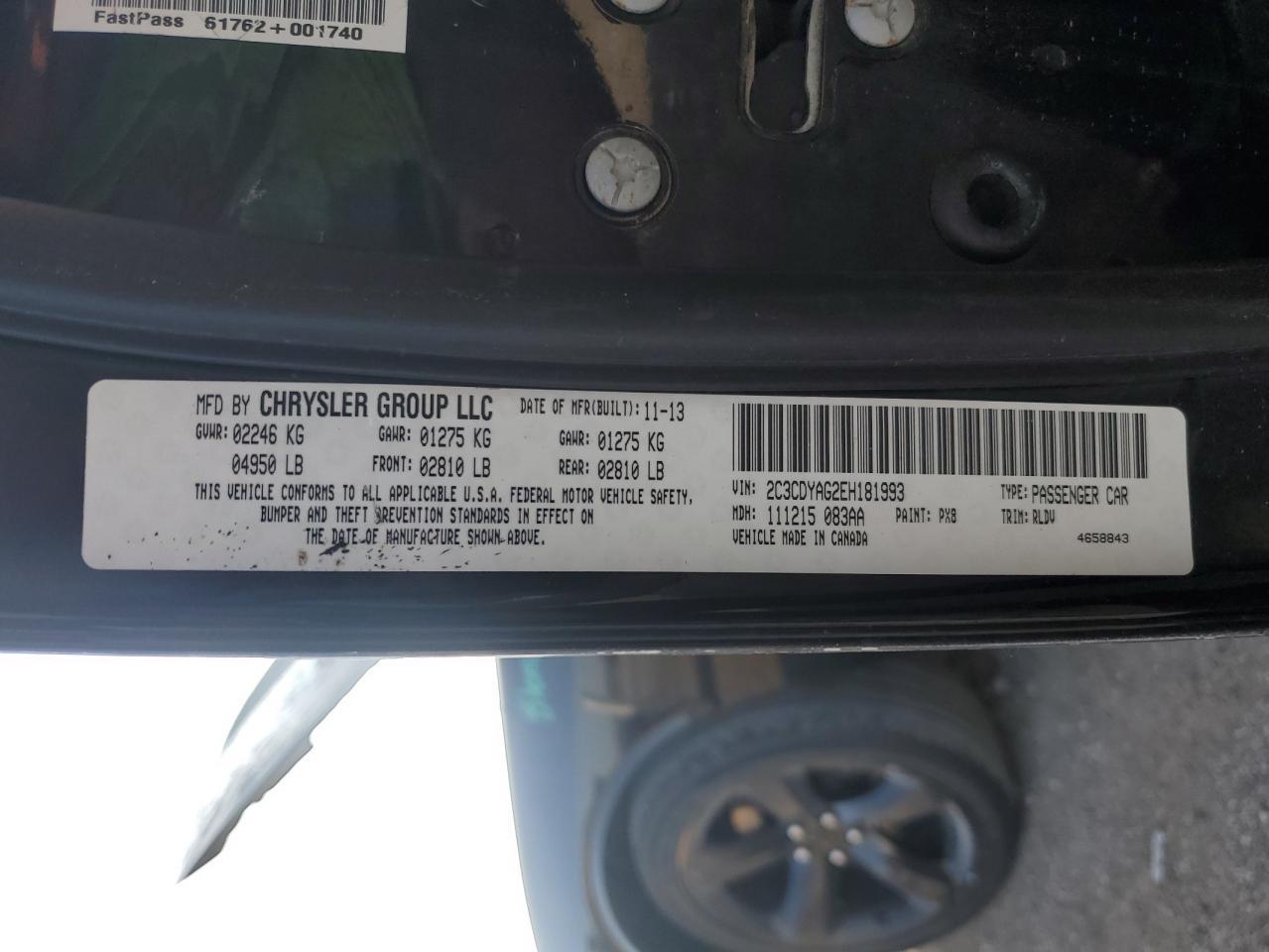 2014 Dodge Challenger Sxt - zdjęcie 12