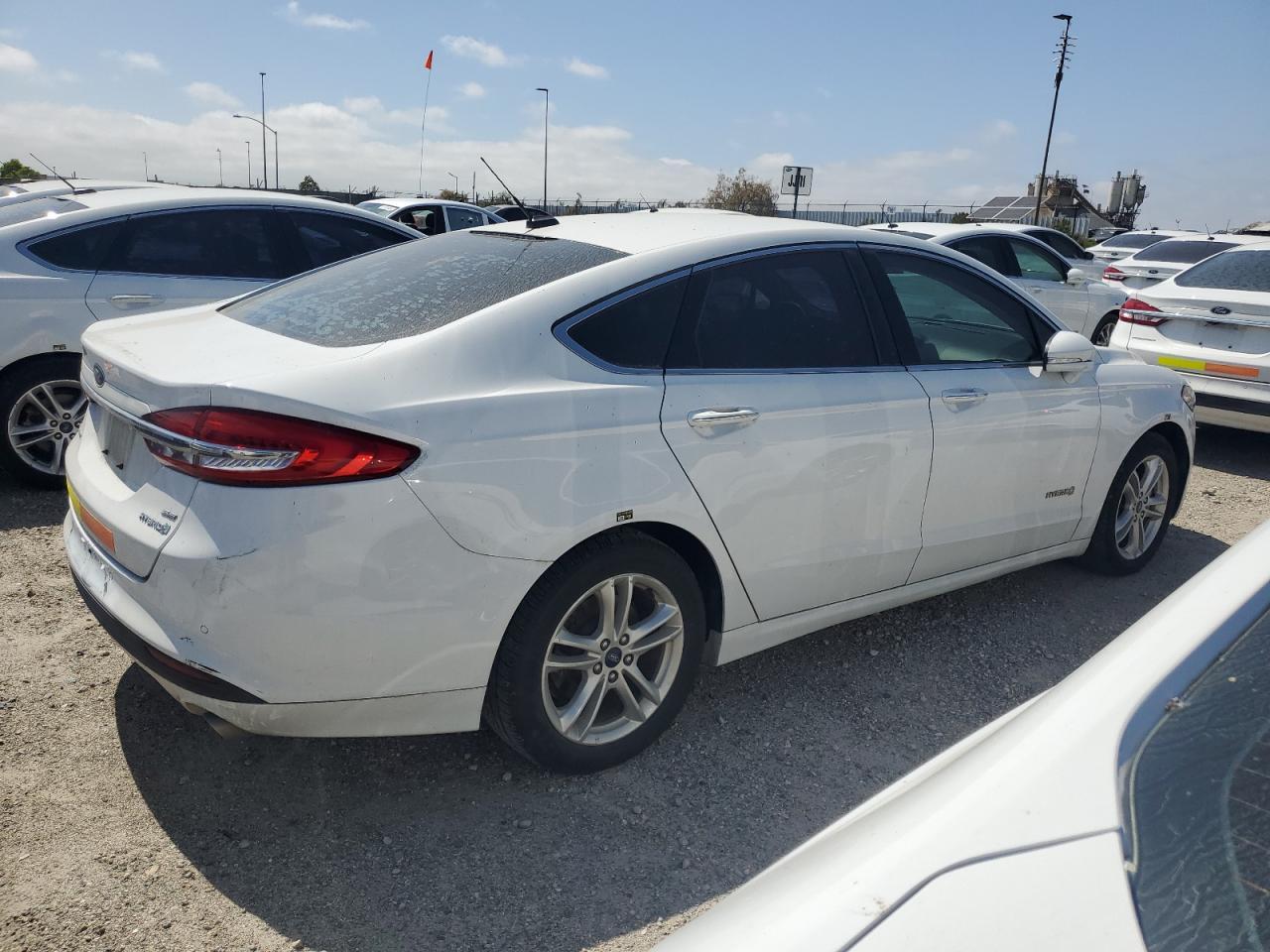 2018 Ford Fusion Se Hybrid - zdjęcie 3