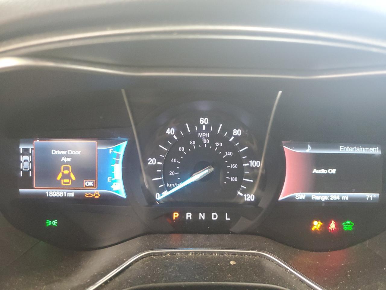 2018 Ford Fusion Se Hybrid - zdjęcie 9