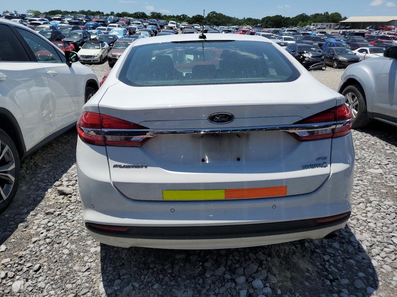 2018 Ford Fusion Se Hybrid - zdjęcie 6