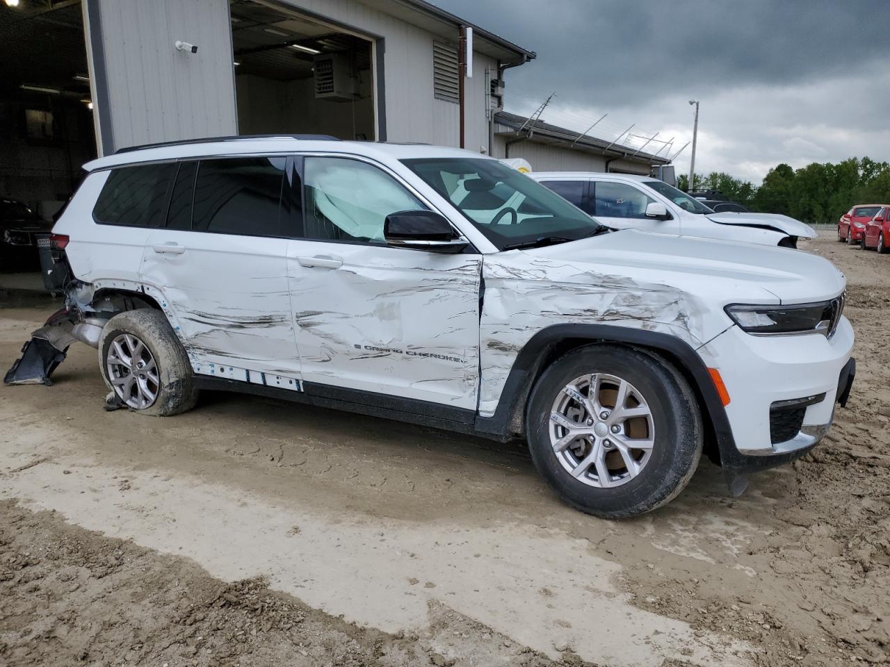 2022 Jeep Grand Cherokee L Limited - zdjęcie 4