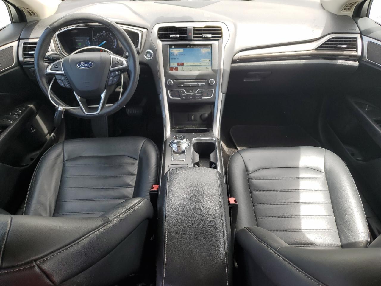 2018 Ford Fusion Se Hybrid - zdjęcie 8