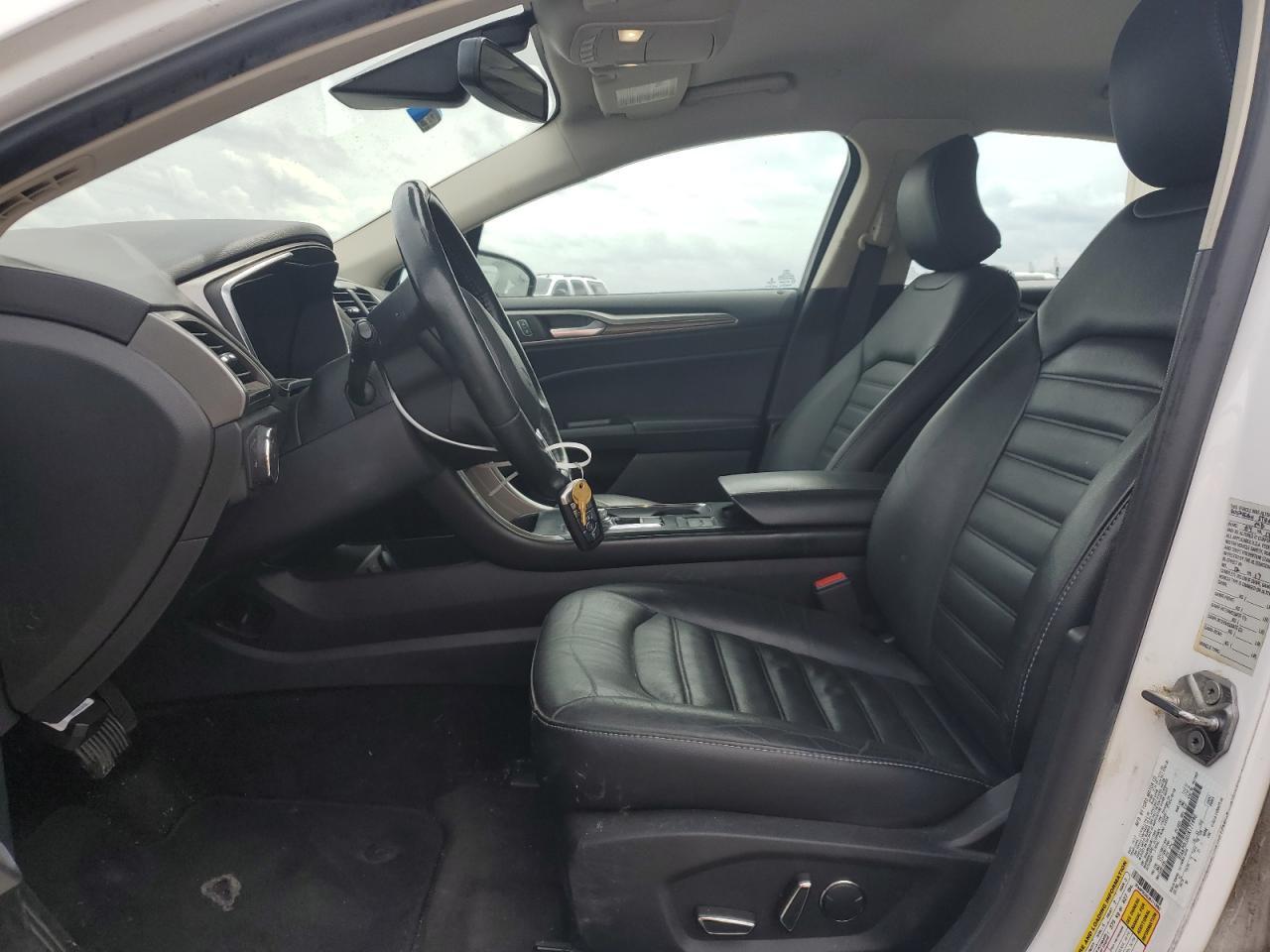 2018 Ford Fusion Se Hybrid - zdjęcie 7
