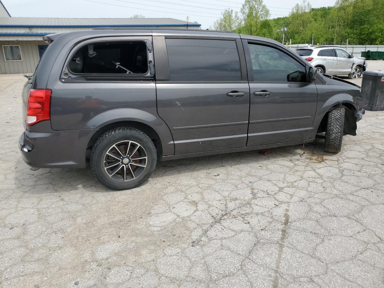 2017 Dodge Grand Caravan Gt - zdjęcie 3