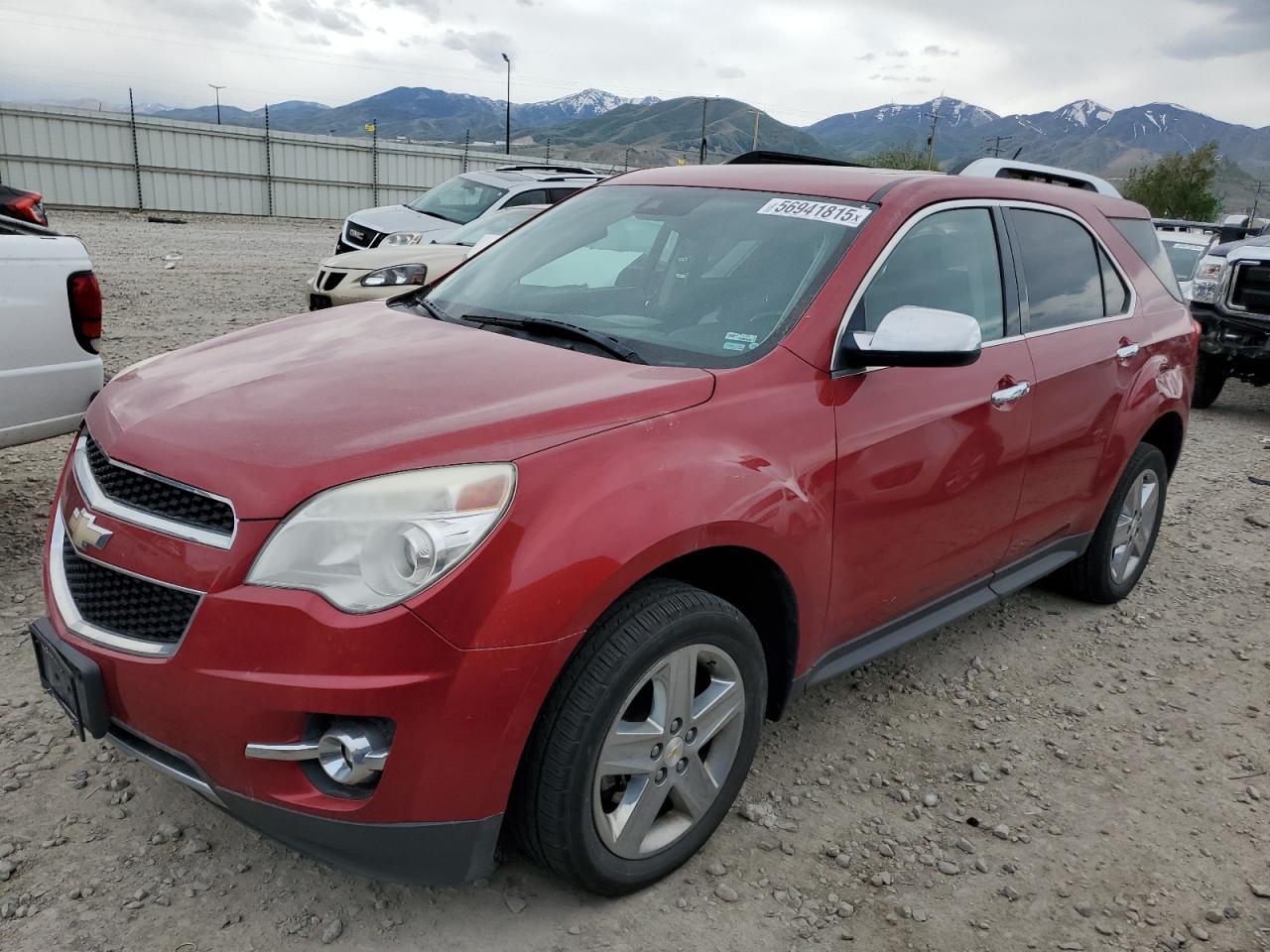 2015 Chevrolet Equinox Ltz - zdjęcie główne