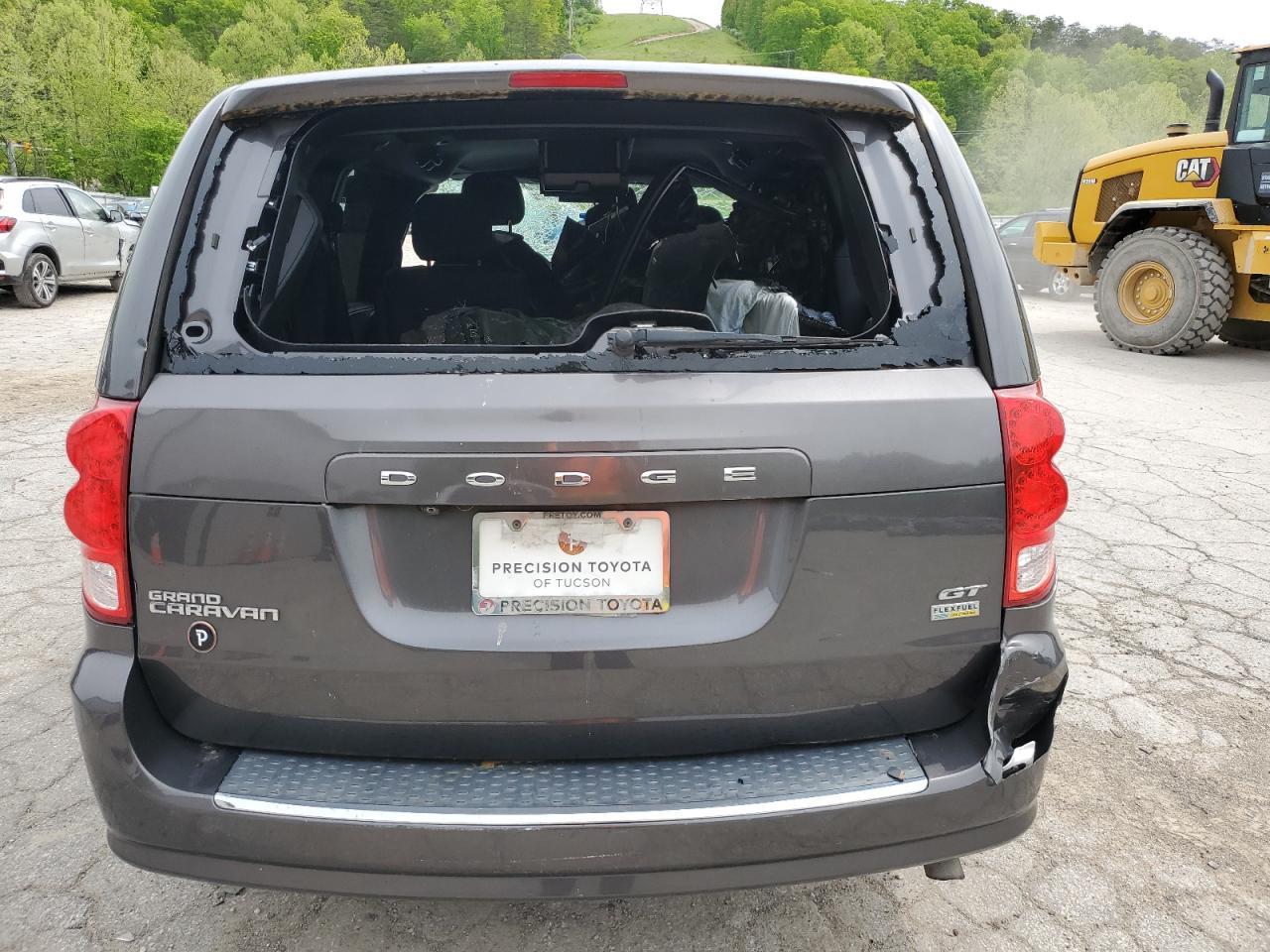 2017 Dodge Grand Caravan Gt - zdjęcie 6