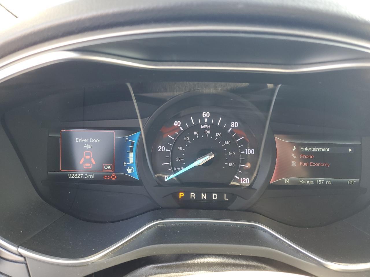 2018 Ford Fusion Se Hybrid - zdjęcie 9