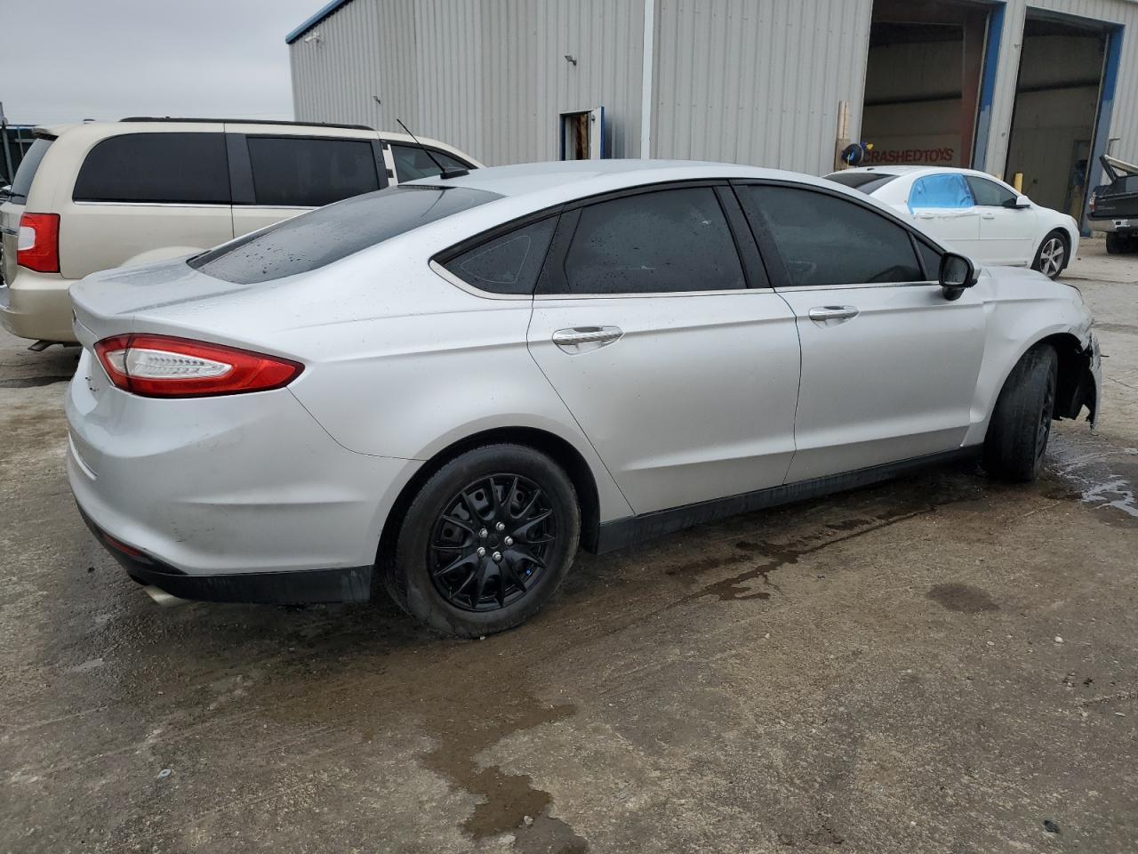 2014 Ford Fusion S - zdjęcie 3