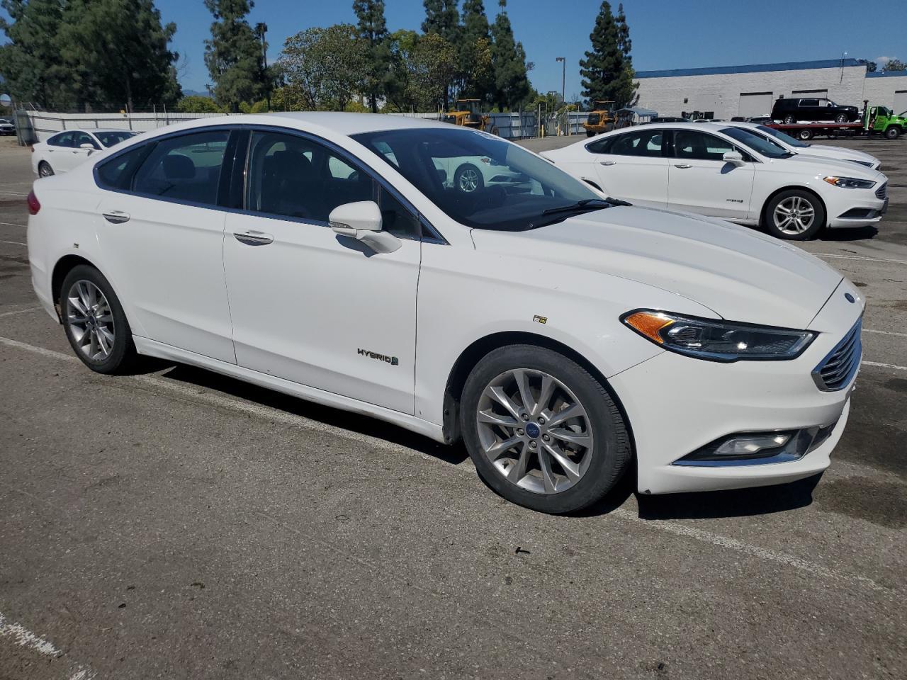 2017 Ford Fusion Se Hybrid - zdjęcie 4