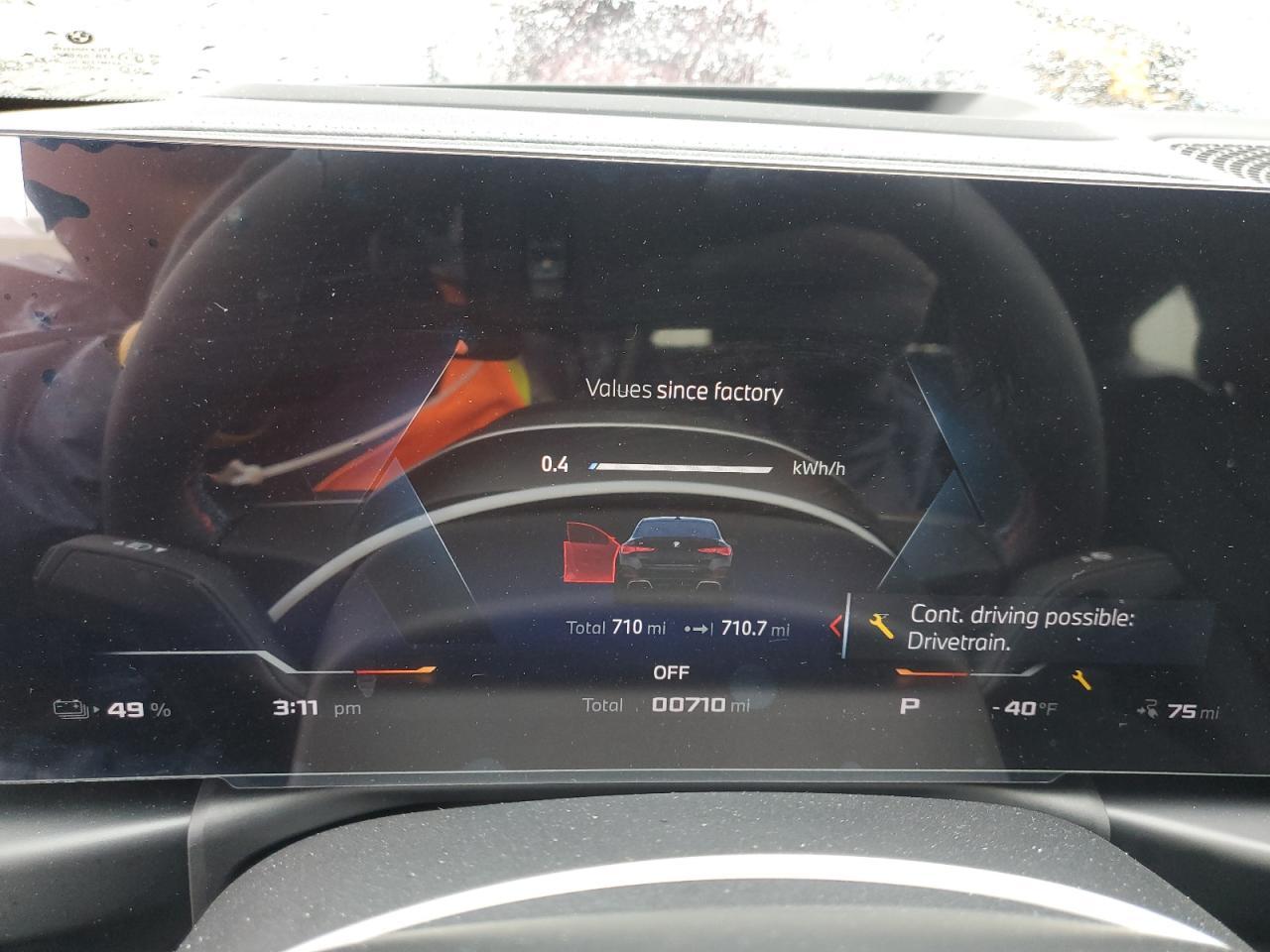 2025 BMW I4 M50 - zdjęcie 9