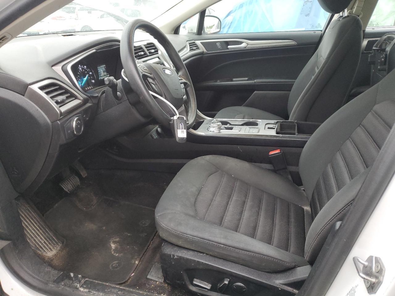 2019 Ford Fusion Se - zdjęcie 7