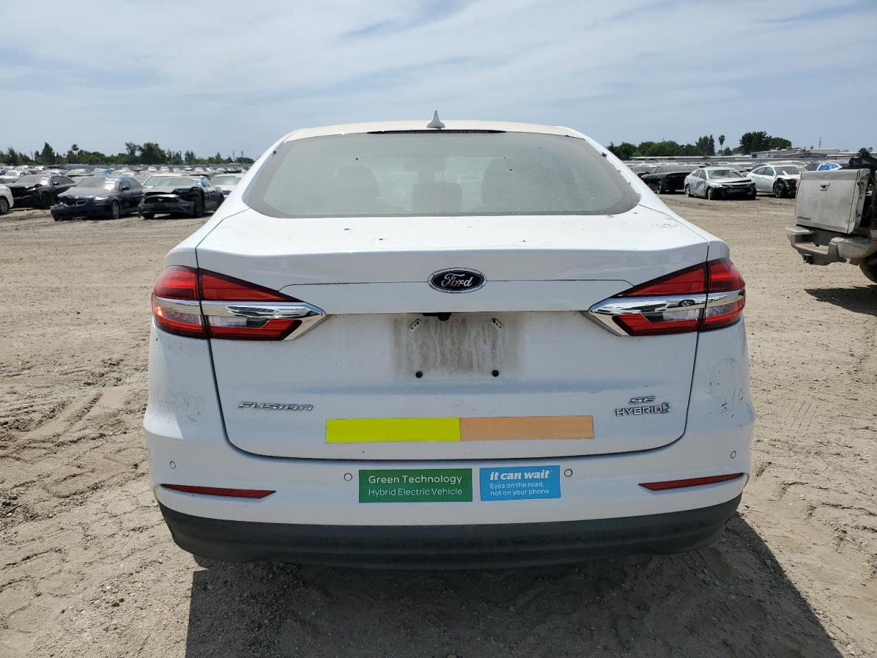 2019 Ford Fusion Se - zdjęcie 6