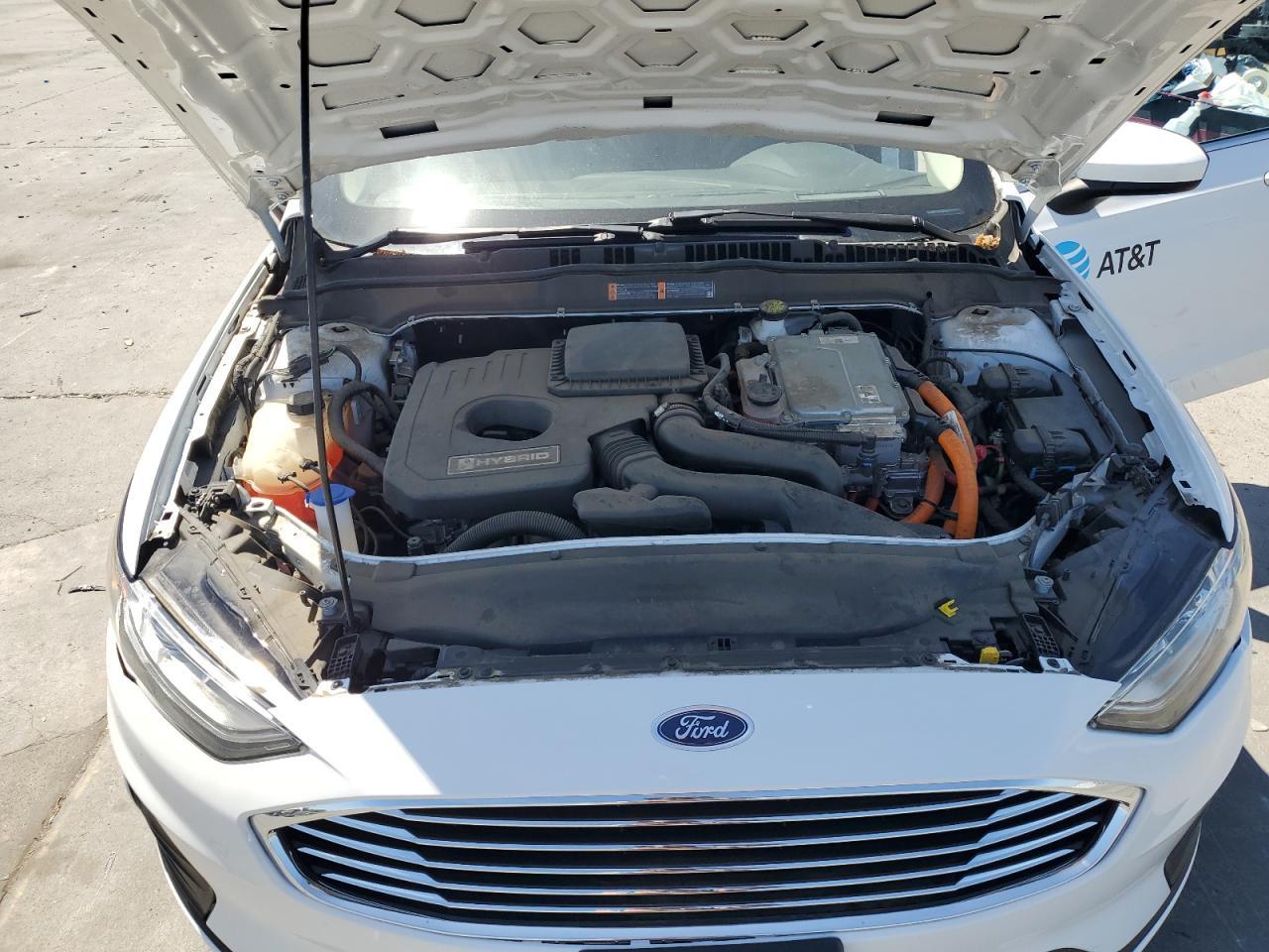 2019 Ford Fusion Se - zdjęcie 11