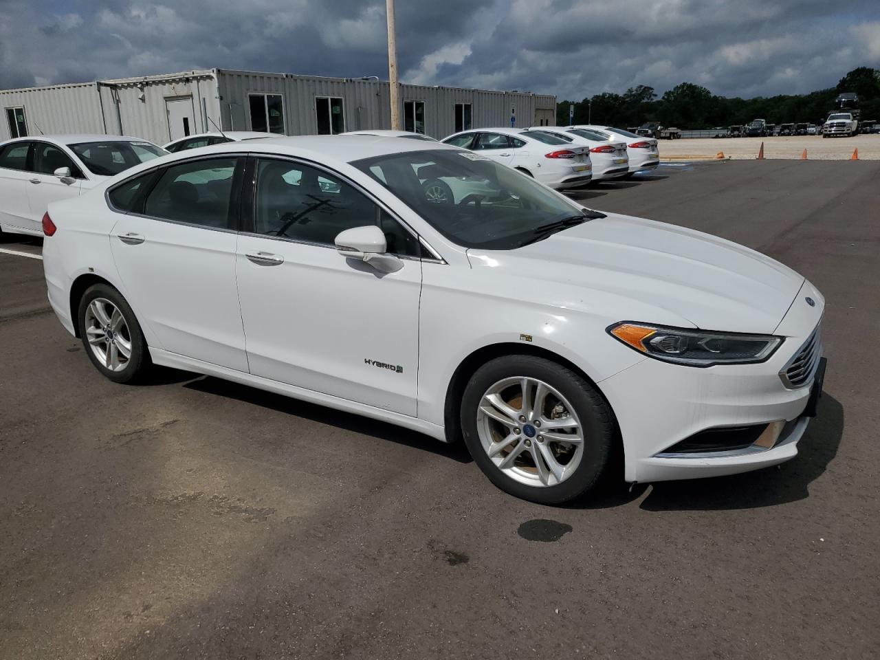 2018 Ford Fusion Se Hybrid - zdjęcie 4