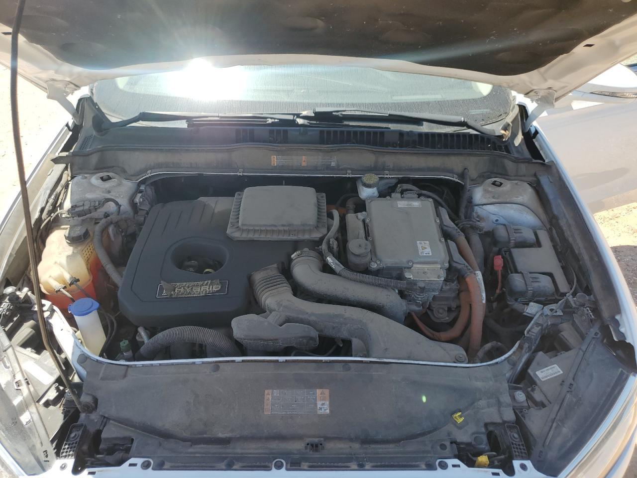 2018 Ford Fusion Se Hybrid - zdjęcie 11