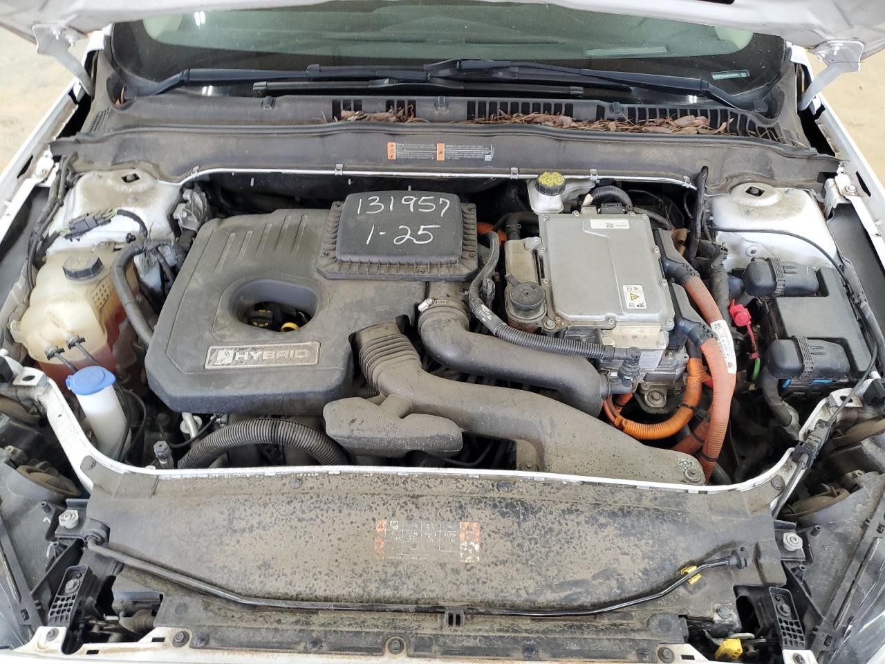 2019 Ford Fusion Se - zdjęcie 11