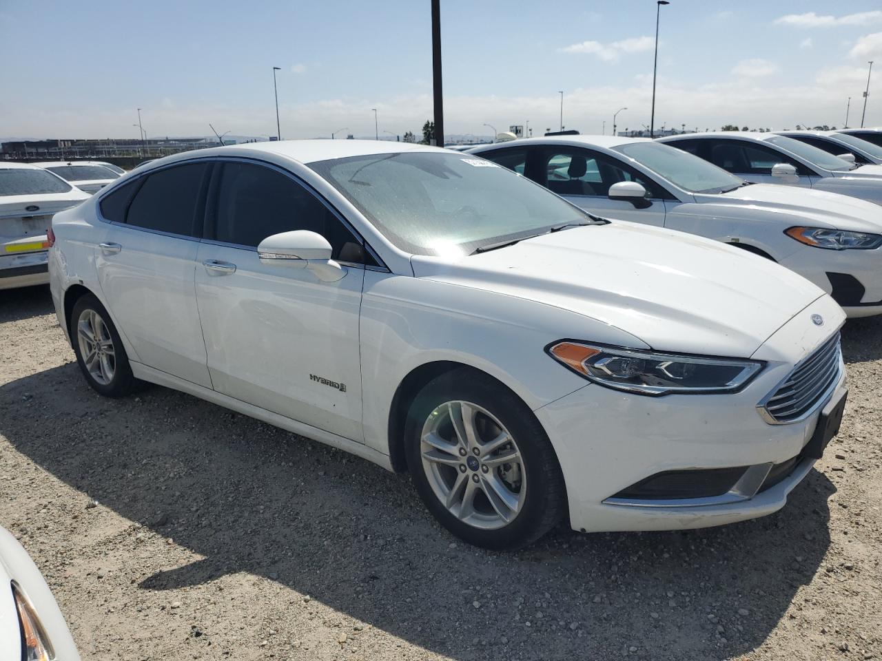 2018 Ford Fusion Se Hybrid - zdjęcie 4