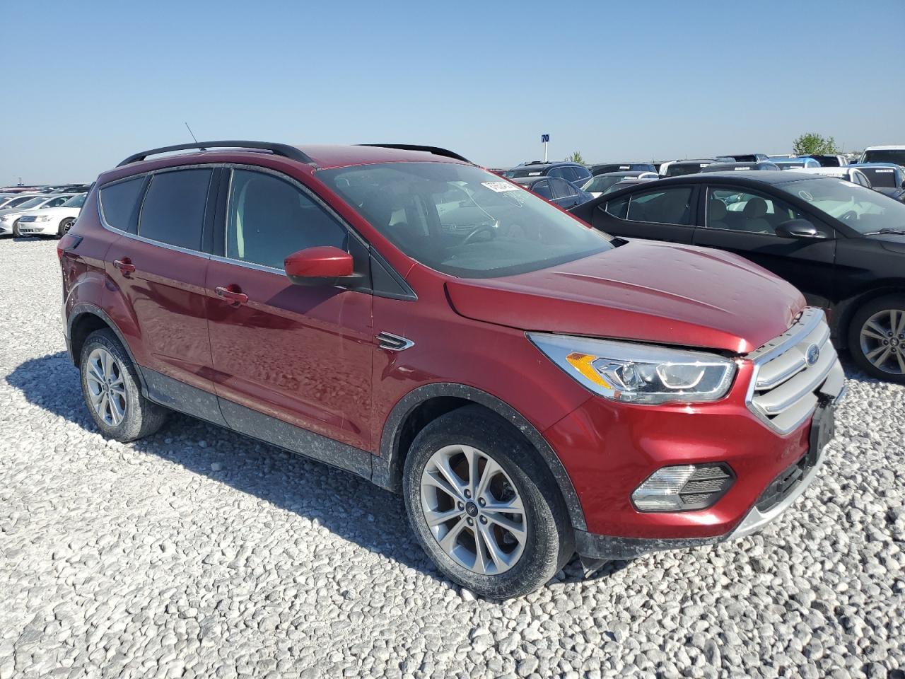 2019 Ford Escape Sel - zdjęcie 4