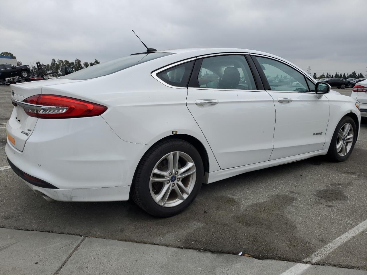 2018 Ford Fusion Se Hybrid - zdjęcie 3
