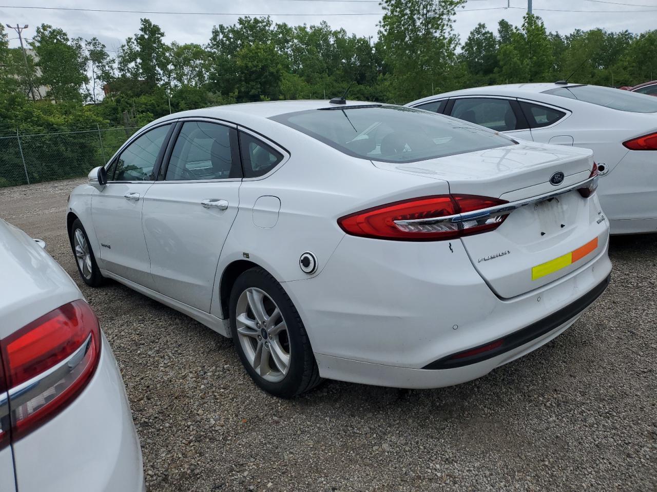2018 Ford Fusion Se Hybrid - zdjęcie 2