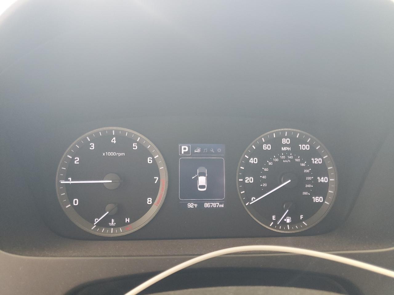 2016 Hyundai Sonata Spo - zdjęcie 9