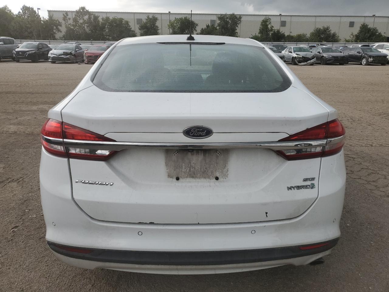2017 Ford Fusion Se Hybrid - zdjęcie 6