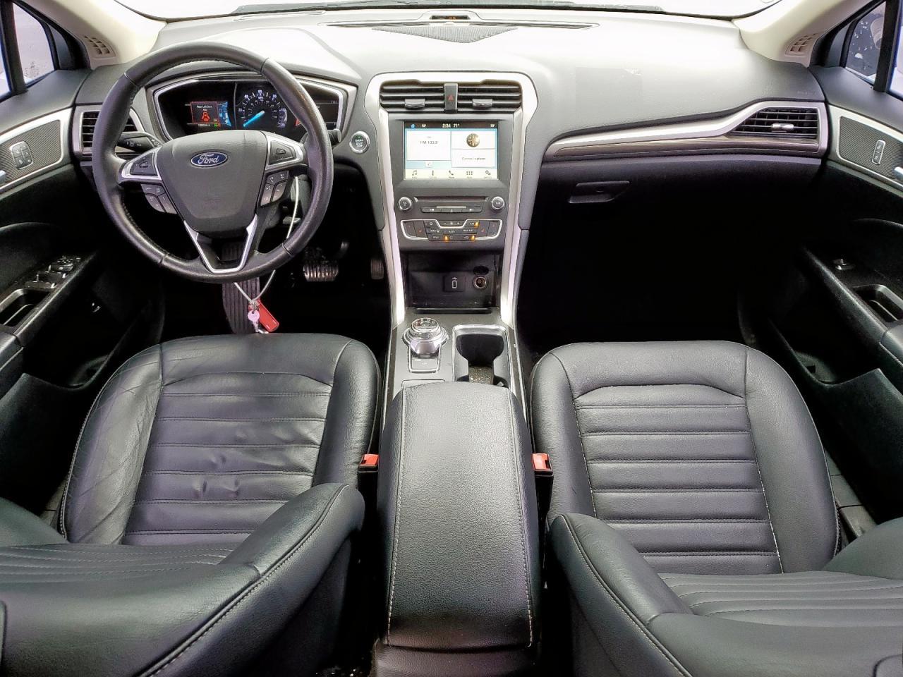 2018 Ford Fusion Se Hybrid - zdjęcie 8