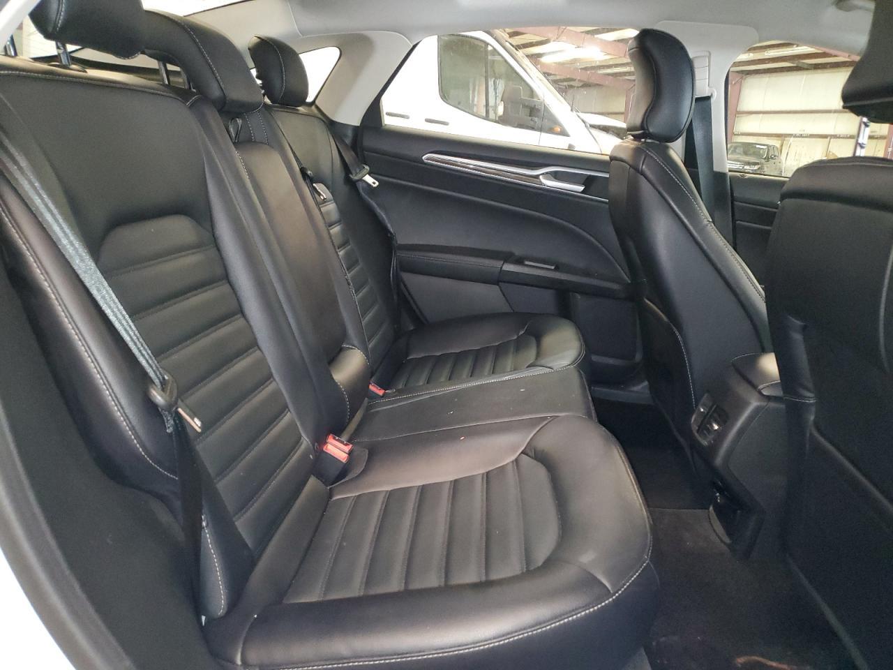 2018 Ford Fusion Se Hybrid - zdjęcie 10