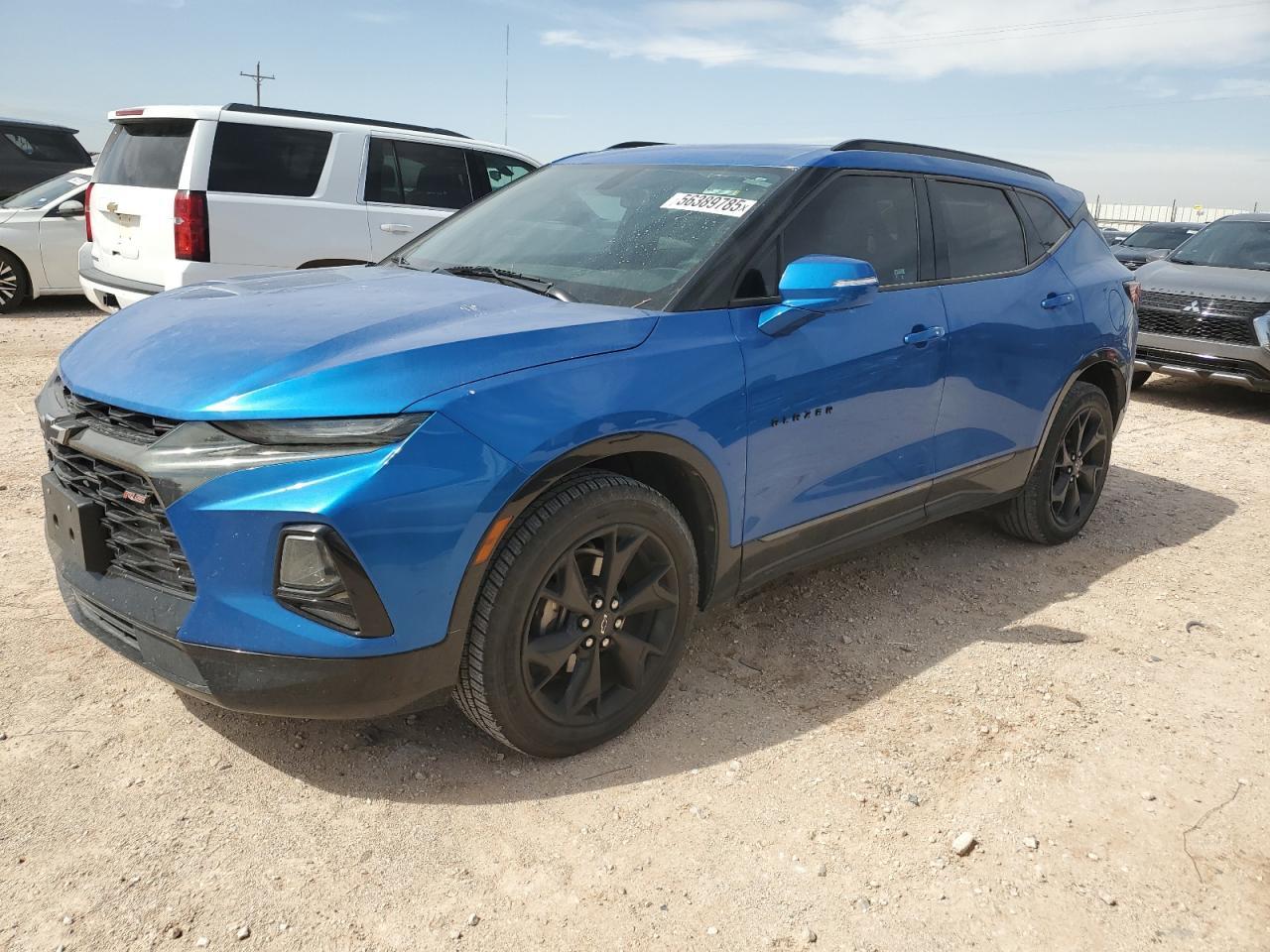 2020 Chevrolet Blazer Rs - zdjęcie główne
