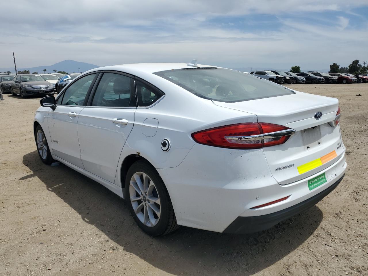 2019 Ford Fusion Se - zdjęcie 2